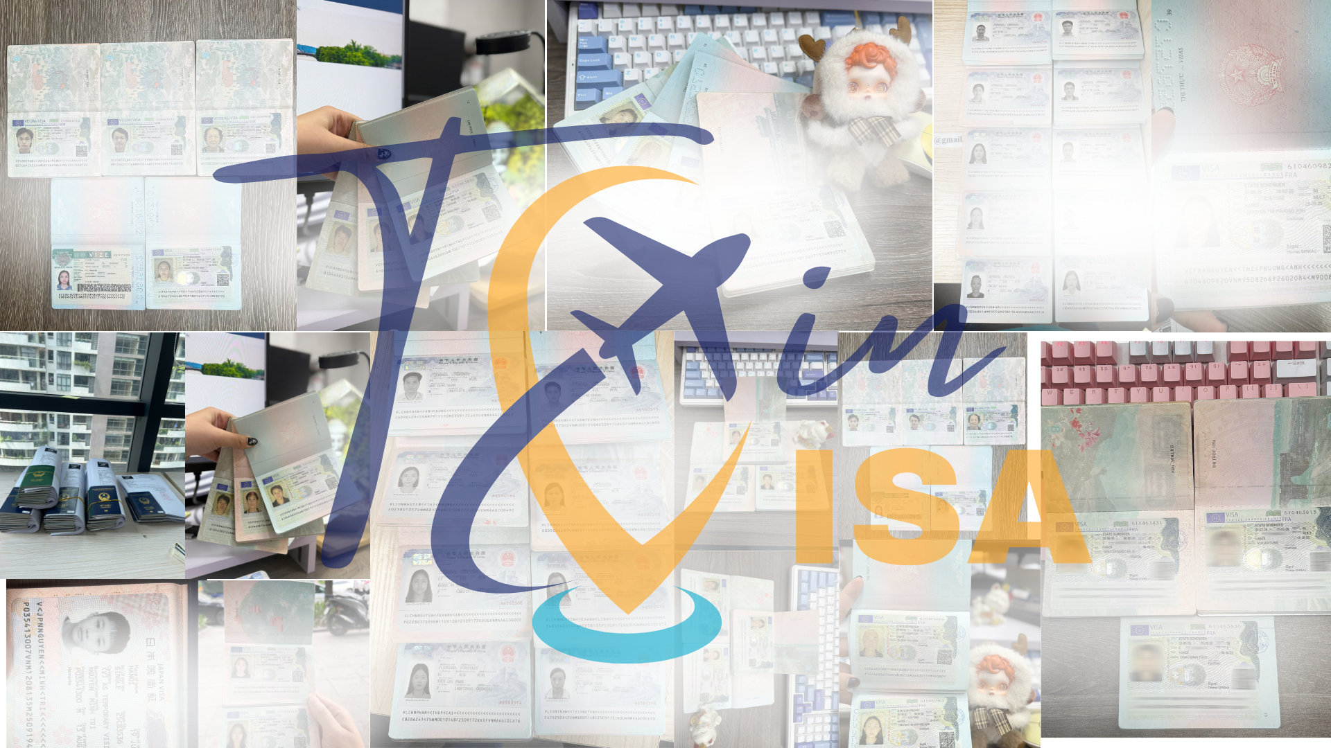 Visa được duyệt